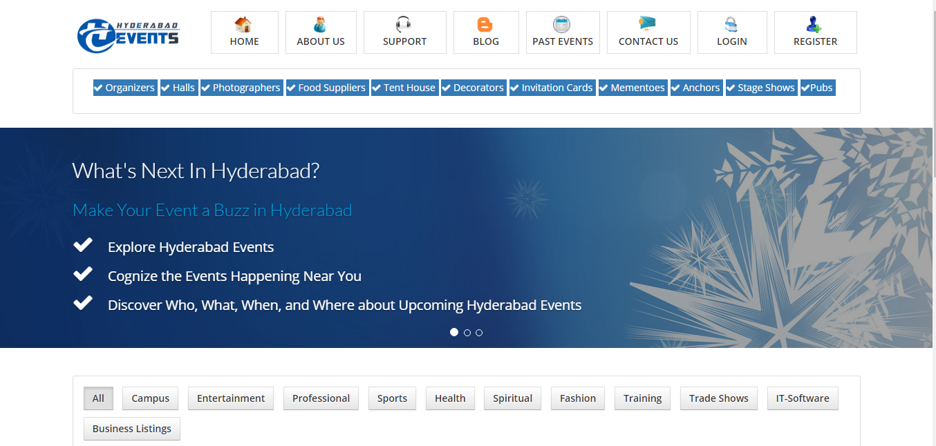 Hyderabad Events